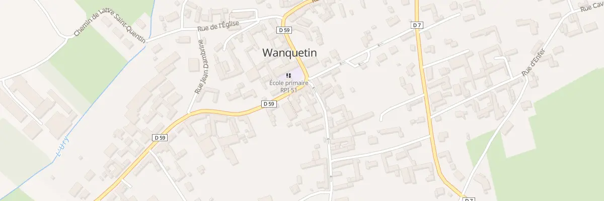 Plan du 4 Rue du Wetz à Wanquetin