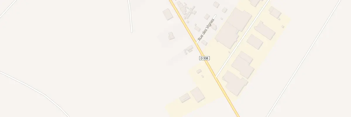 Plan du 360 Rte d’Albert à Bouzincourt
