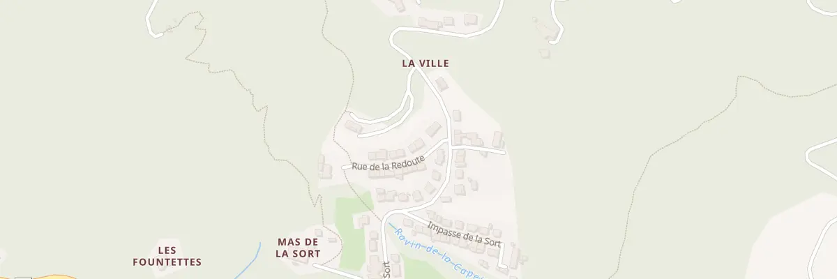 Plan du 6 Rue de la Redoute à Saint-Laurent-de-Cerdans