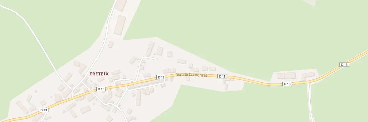 Plan du 5065 Freteix à Montel-de-Gelat
