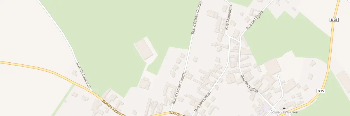 Plan du 130 Rue d’Estrée-cauchy à Cambligneul
