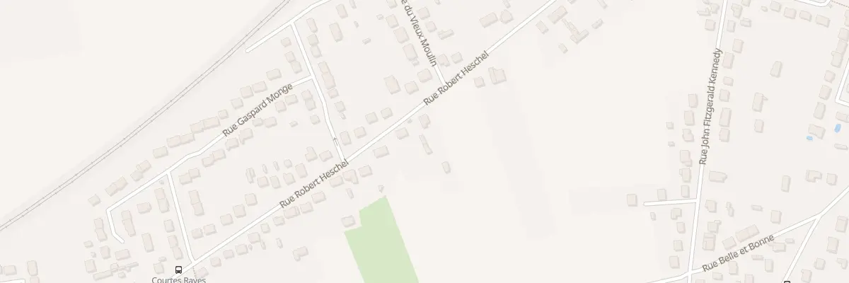 Plan du 608 Rue Robert Heschel à Pont-Sainte-Maxence