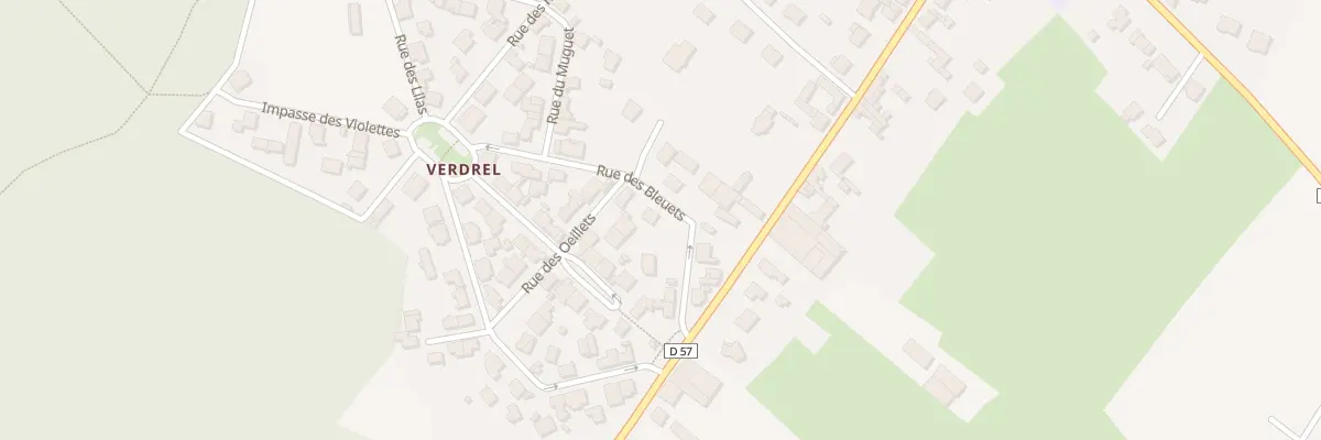 Plan du 11 Rue des Bleuets à Fresnicourt-le-Dolmen