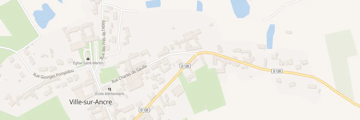 Plan du 17 Rue du Docteur Verrier à Ville-sur-Ancre