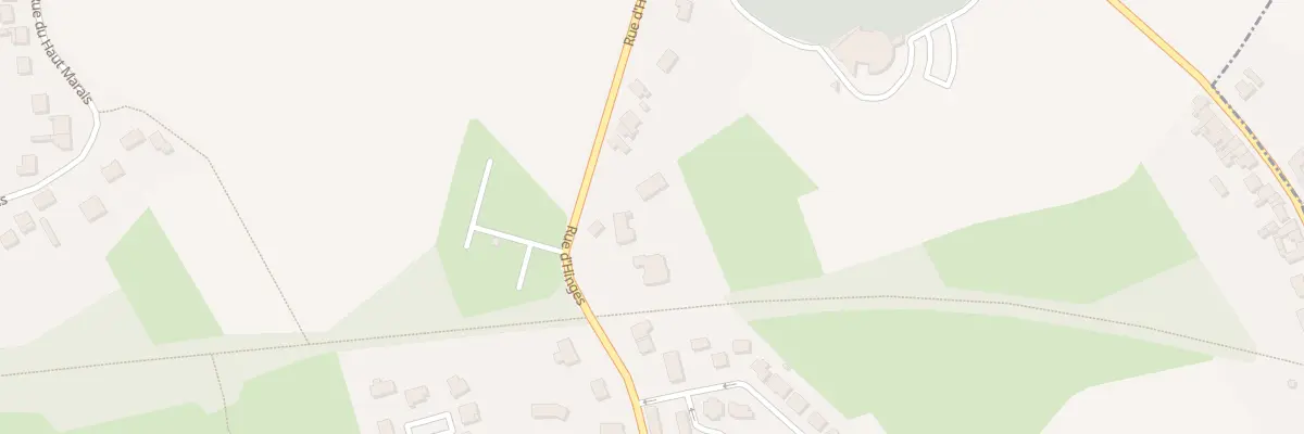 Plan du 7C Rue d’Hinges à Vendin-lès-Béthune