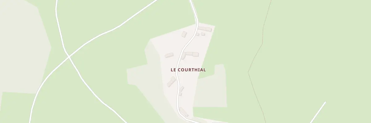 Plan du 5069 Le Courthial à Saint-Hilaire