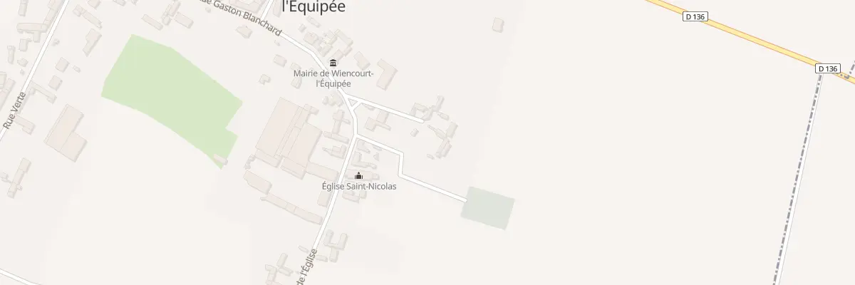 Plan du 5 Rle Michel Tiesse à Wiencourt-l’Équipée