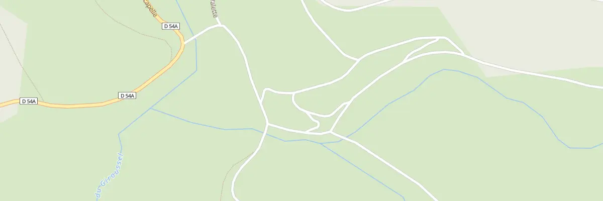 Plan du 5346 Le Mas d’Azais à Viane