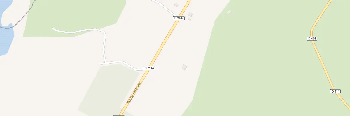 Plan du 5077B Les Paulets à Reugny