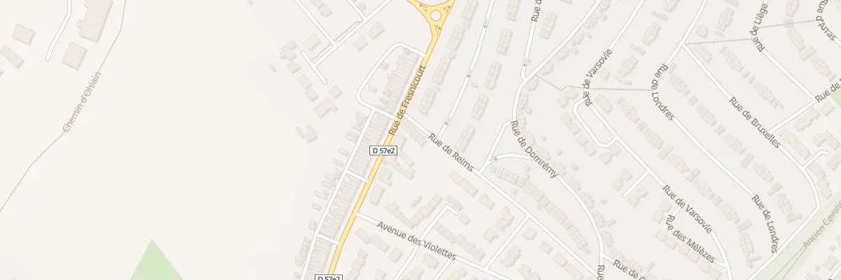 Plan du 141 Rue de Fresnicourt à Barlin