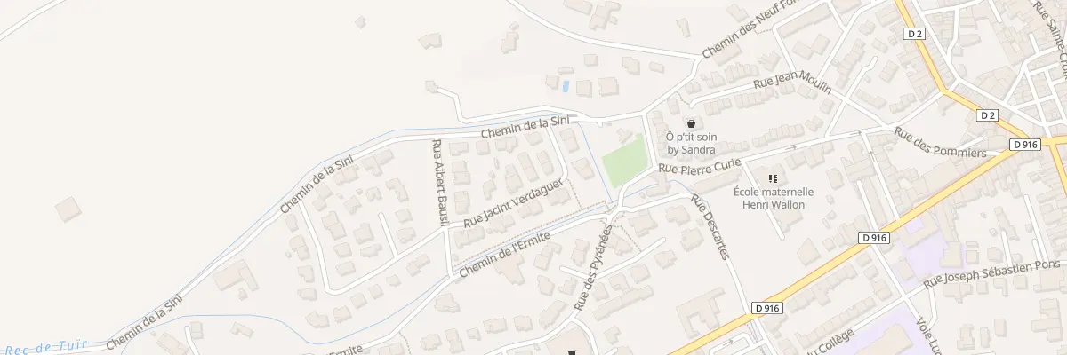 Plan du 15 Rue Jacint Verdaguer à Ille-sur-Têt