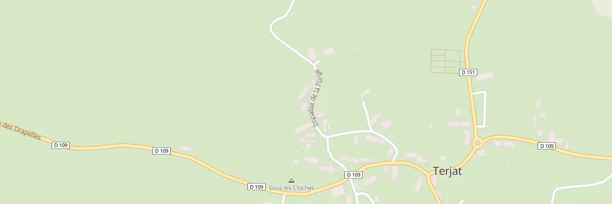 Plan du 3 Imp de la Forge à Terjat