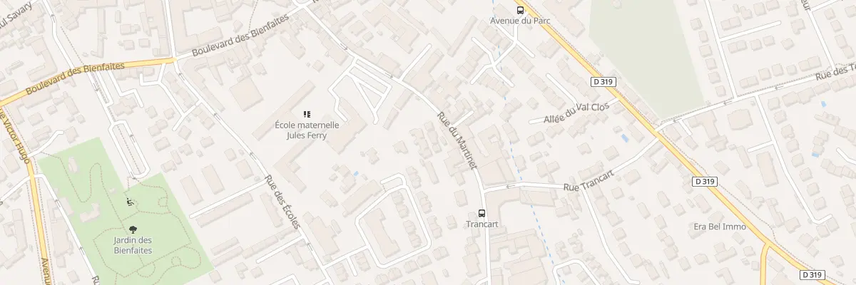 Plan du 24 Rue du Martinet à Brie-Comte-Robert