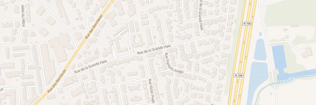 Plan du 33 Rue de la Grande Haie à Pontault-Combault