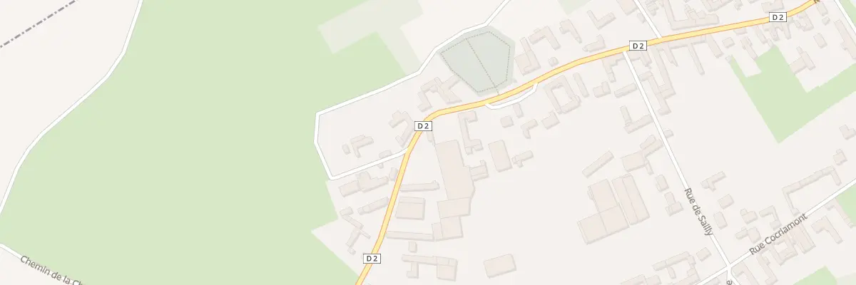 Plan du 49 Rue Saint Etton à Bienvillers-au-Bois