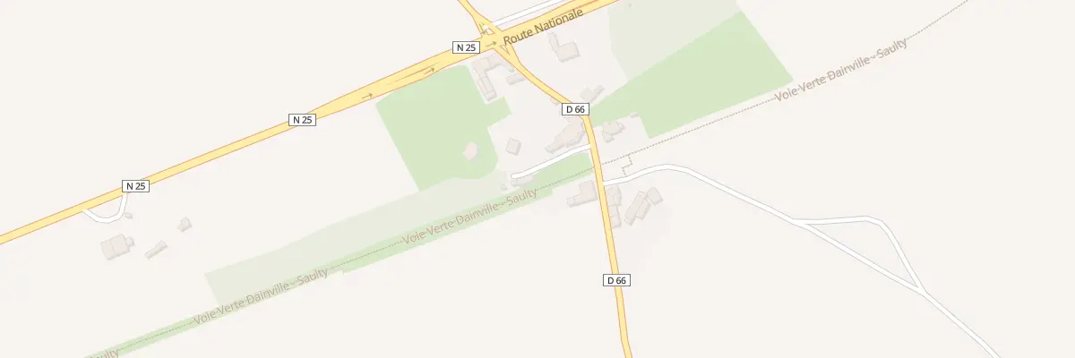 Plan du 1 Rue Chemin de la Halte à Bailleulval