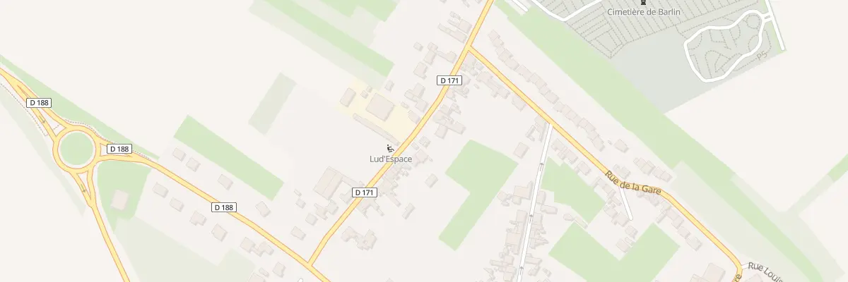 Plan du 30 Rue d’Houchin à Barlin