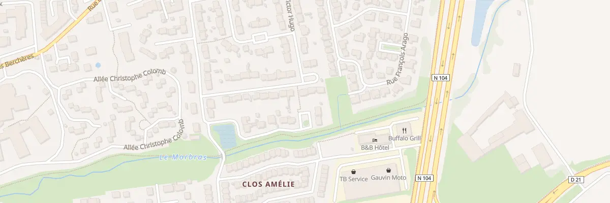Plan du 31 Rue Victor Hugo à Pontault-Combault