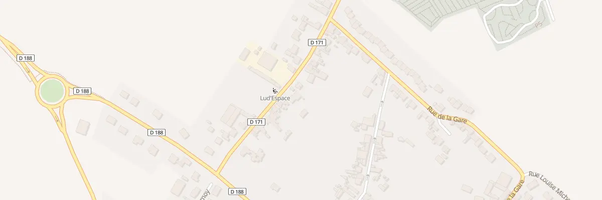 Plan du 28 Rue d’Houchin à Barlin
