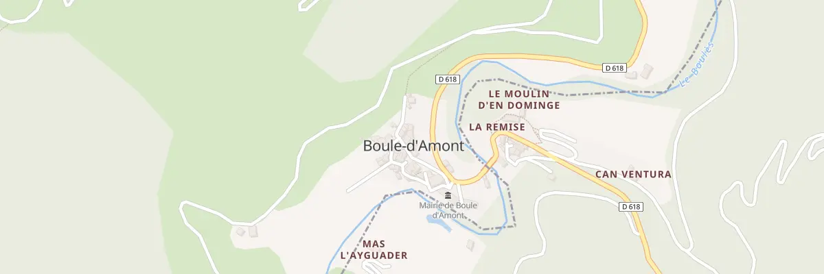 Plan du 12A Le Village à Boule-d’Amont