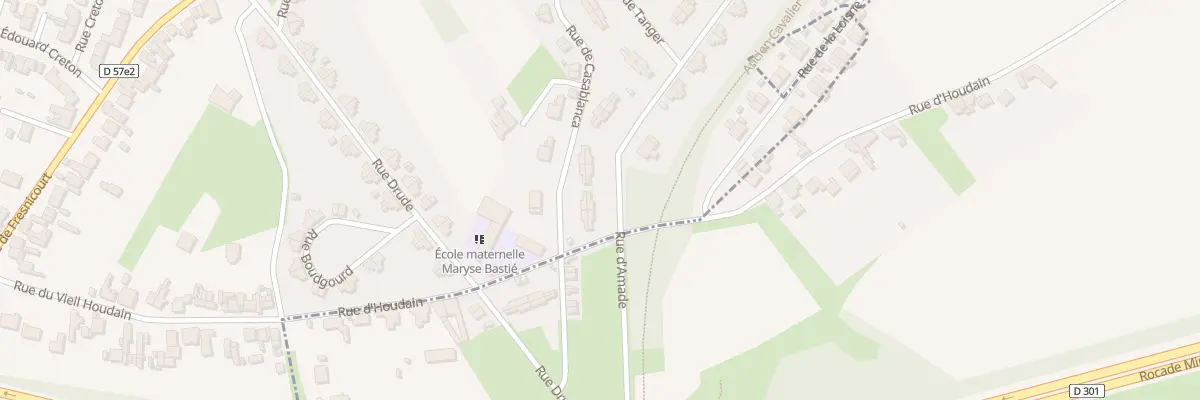 Plan du 3 Rue d’Amade à Barlin