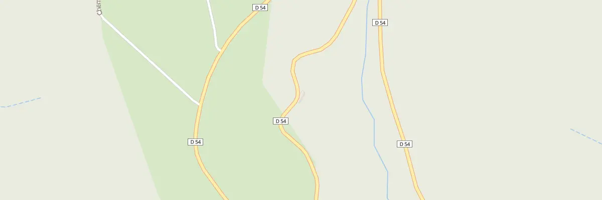 Plan du 1721 Rte du Plo du Lac à Senaux