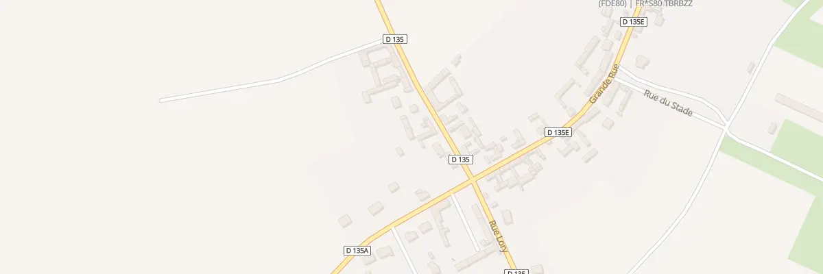 Plan du 4 Rue St Medard à Ételfay