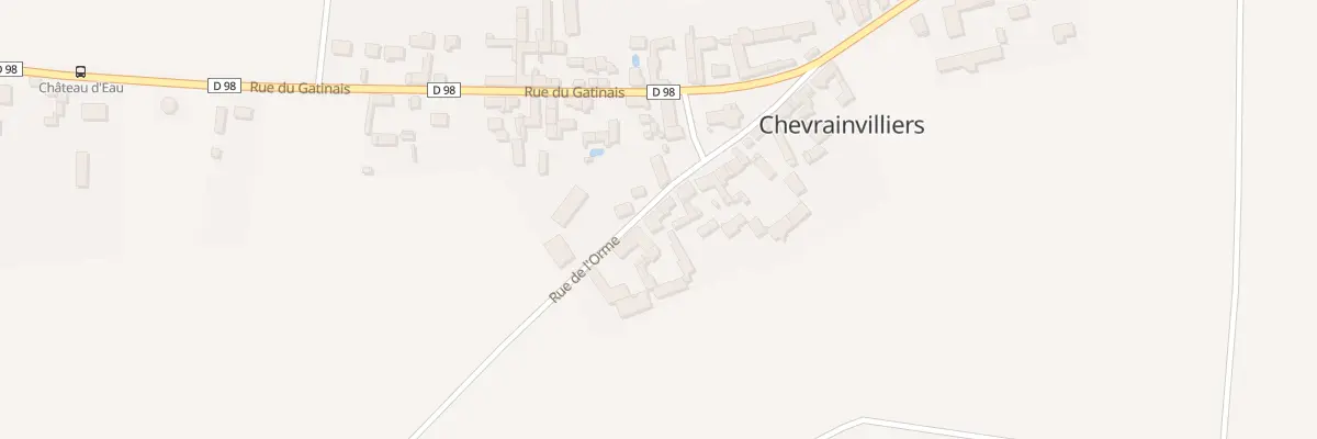 Plan du 31 Rue de l’Orme à Chevrainvilliers