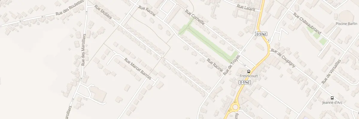 Plan du 18 Rue Molière à Barlin