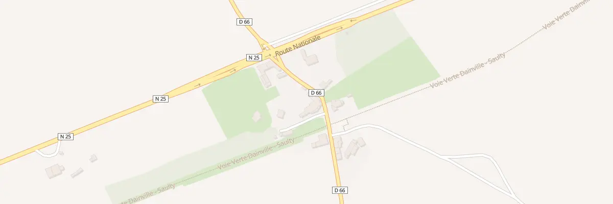 Plan du 2B Rue Chemin de la Halte à Bailleulval