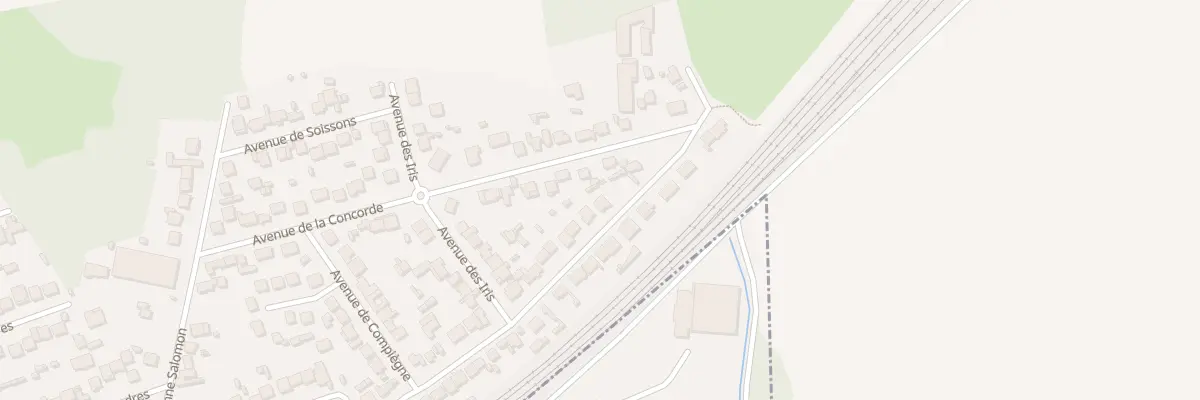Plan du 31 Av du Chemin de Fer à Mitry-Mory