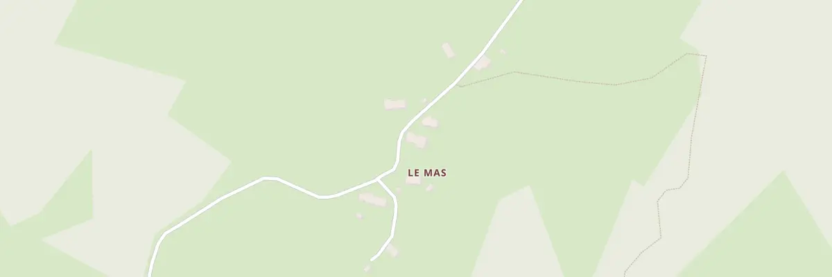 Plan du 5647 Le Mas à Champs-sur-Tarentaine-Marchal