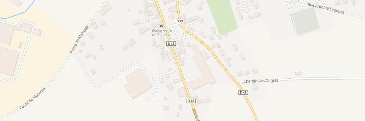 Plan du 5 Rte de Brecy à Bourges
