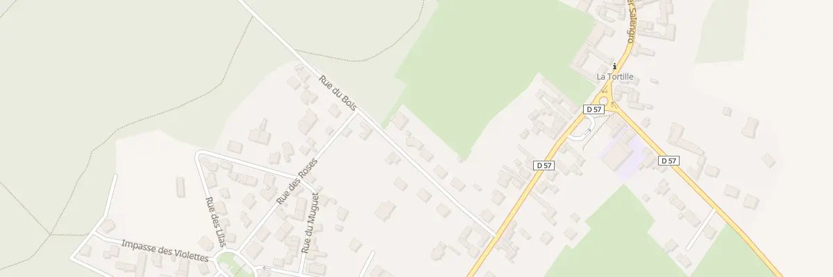 Plan du 3 Rue du Bois à Fresnicourt-le-Dolmen
