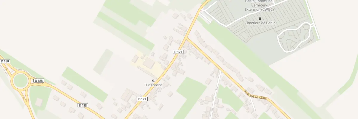 Plan du 40 Rue d’Houchin à Barlin