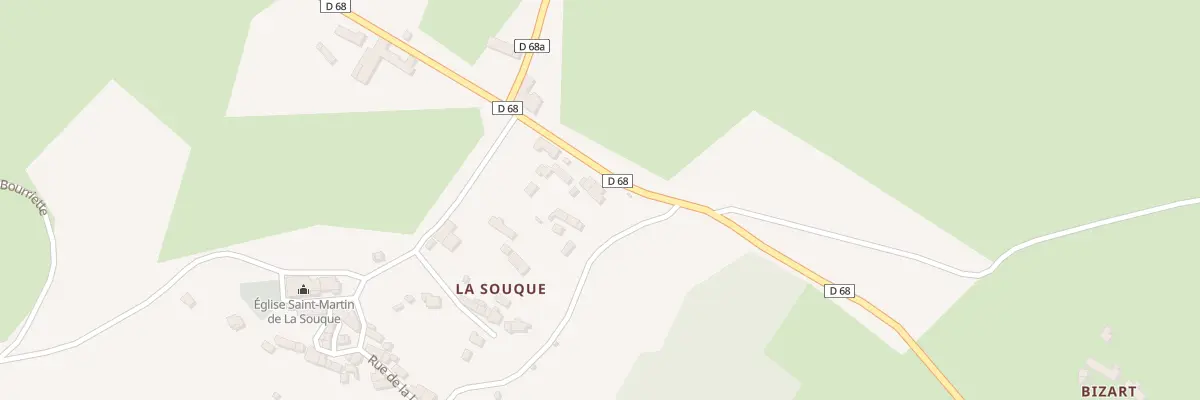 Plan du 5476 Rte de Saint Pons à Anglès