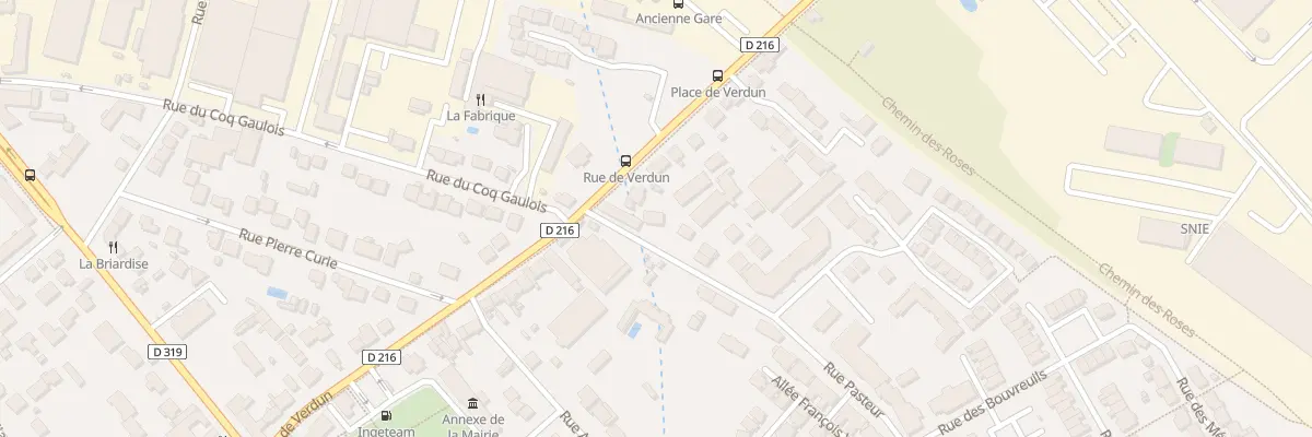 Plan du 5 Rue Pasteur à Brie-Comte-Robert