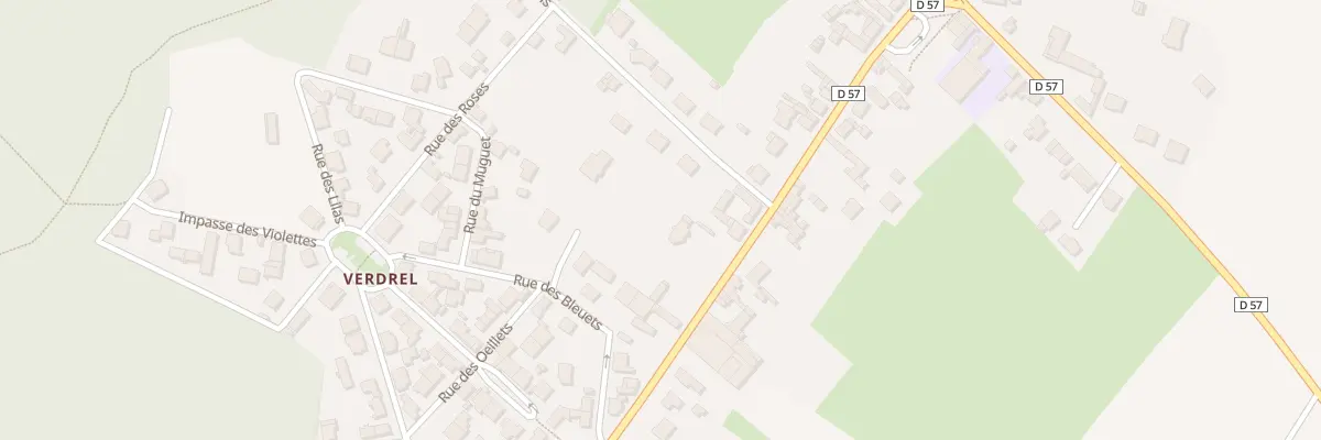 Plan du 26 Rue Jean Jaurés à Fresnicourt-le-Dolmen