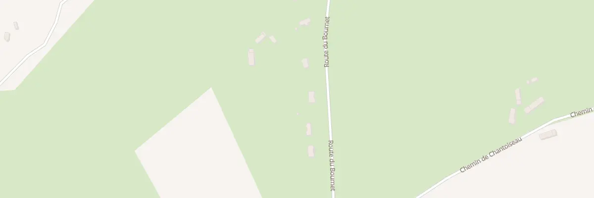 Plan du 385 Rte du Bournet à Saint-Genest