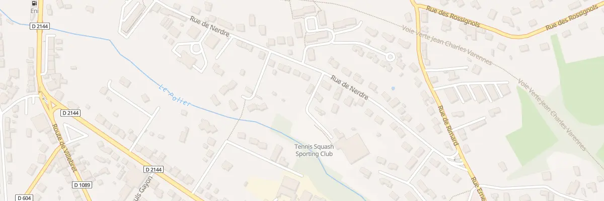 Plan du 78 Rue de Nerdre à Montluçon
