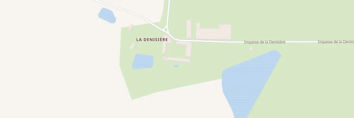 Plan du 5129 La Denisiere à Oussoy-en-Gâtinais