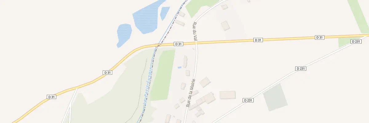 Plan du 17 Rue de la Mairie à Courtempierre
