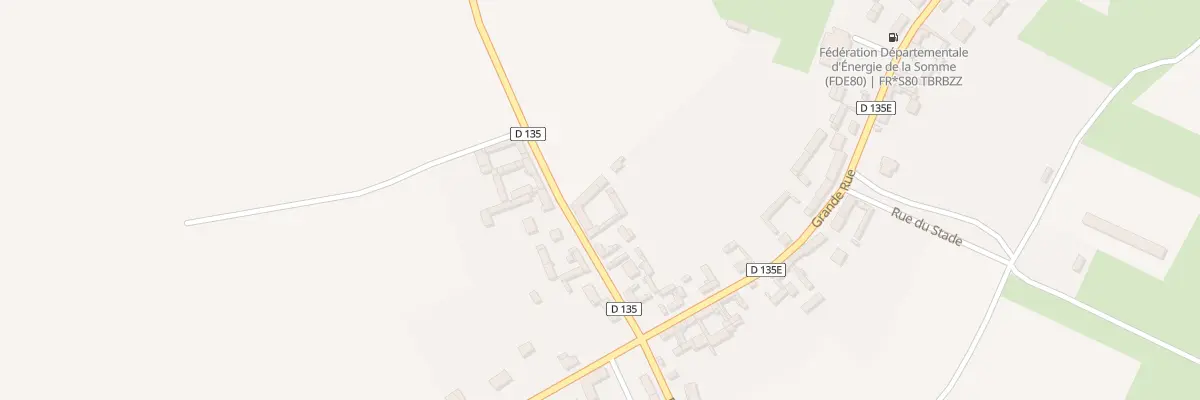 Plan du 7 Rue Saint Médard à Ételfay