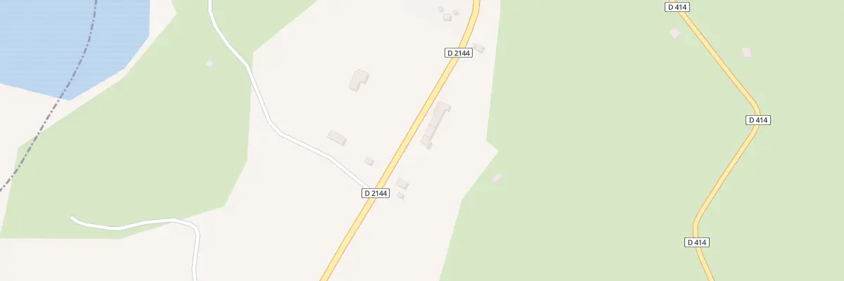 Plan du 4 Rte de Paris à Reugny