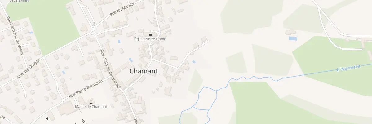 Plan du 12 Rue de la Fontaine St Quentin à Chamant