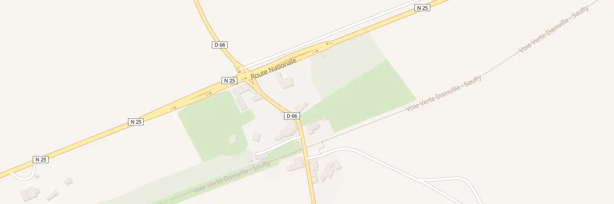 Plan du 3 Rue Route de Bailleulmont à Bailleulval