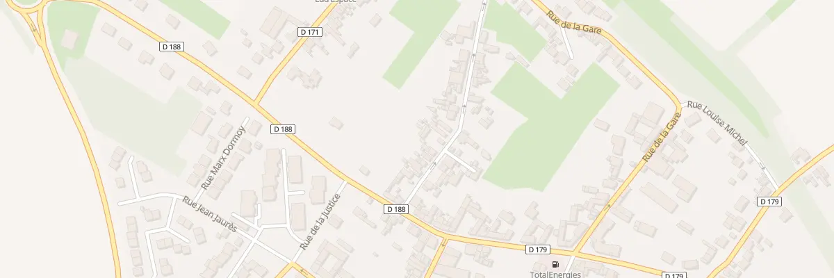 Plan du 15 Rue Arthur Denaux à Barlin