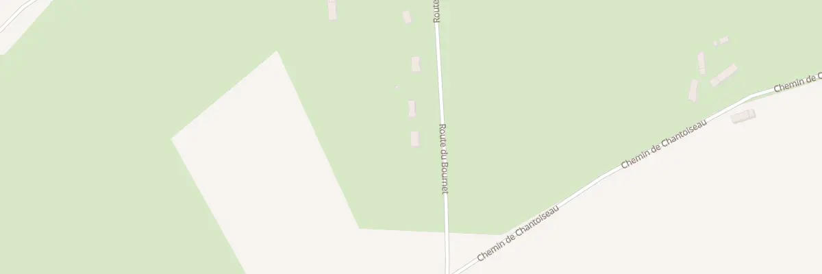 Plan du 305 Rte du Bournet à Saint-Genest