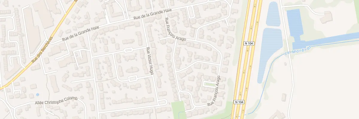 Plan du 62 Rue Francois Arago à Pontault-Combault