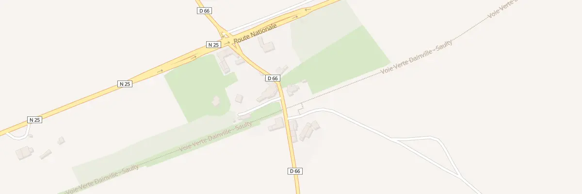 Plan du 5 Rue Route de Bailleulmont à Bailleulval